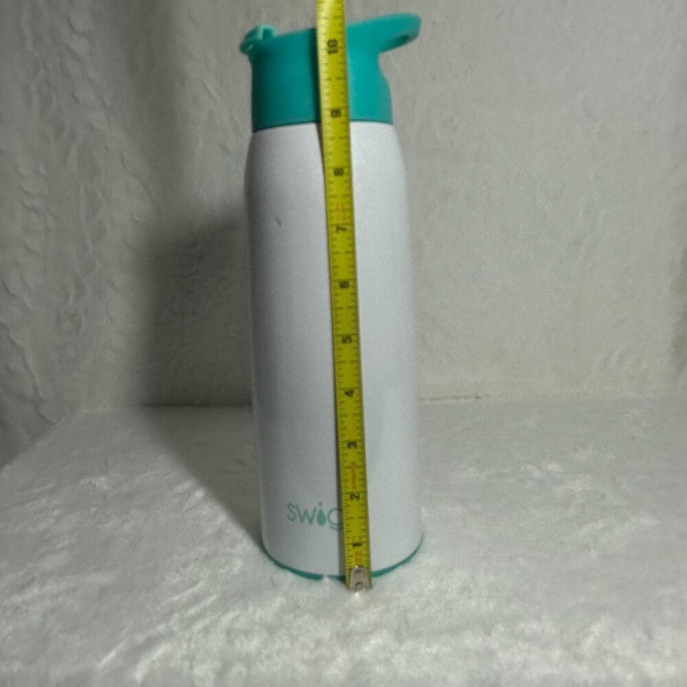 Swig Life 36oz Triple Insulated Stainless Steel Wide Mouth Water Bottle White - Picture 8 of 8